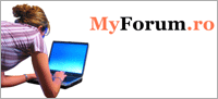 Pagina de start a forumului GRAFFS.MyForum.ro